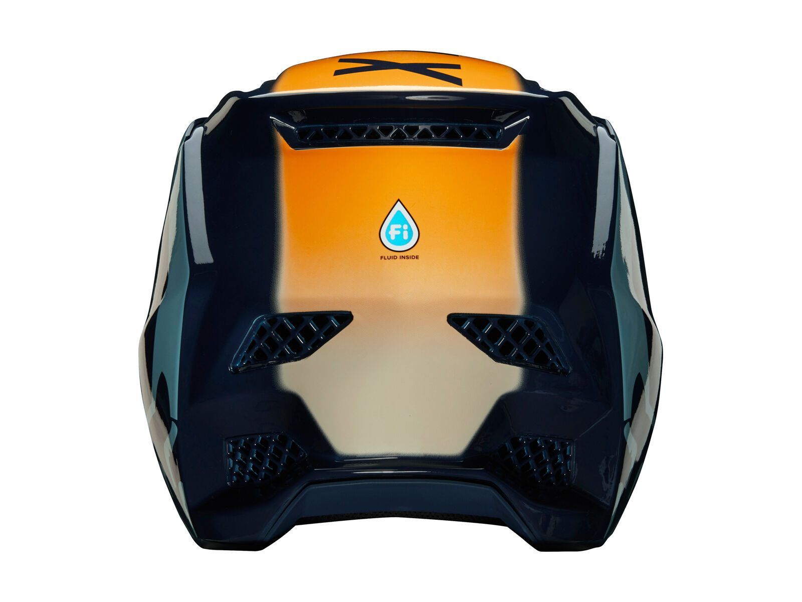 Fox Rampage Pro Carbon Helmet Daiz, navy - Bild 5