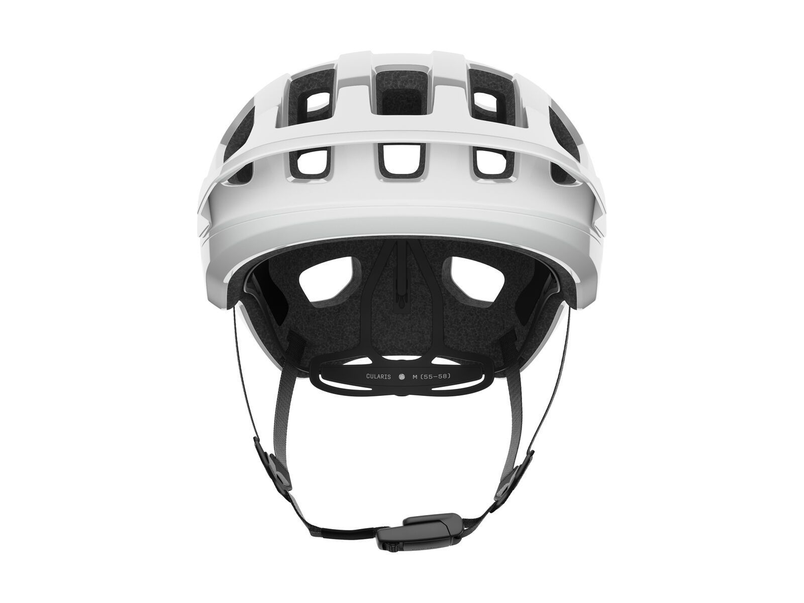 POC Cularis, hydrogen white/uranium black matt - Bild 2