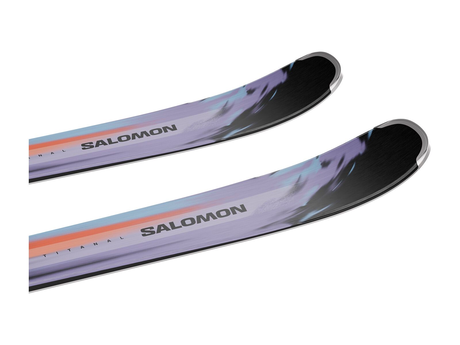 Salomon Stance Pro 86 + MI12 GW, violet tulip/nasturtium/black - Bild 5