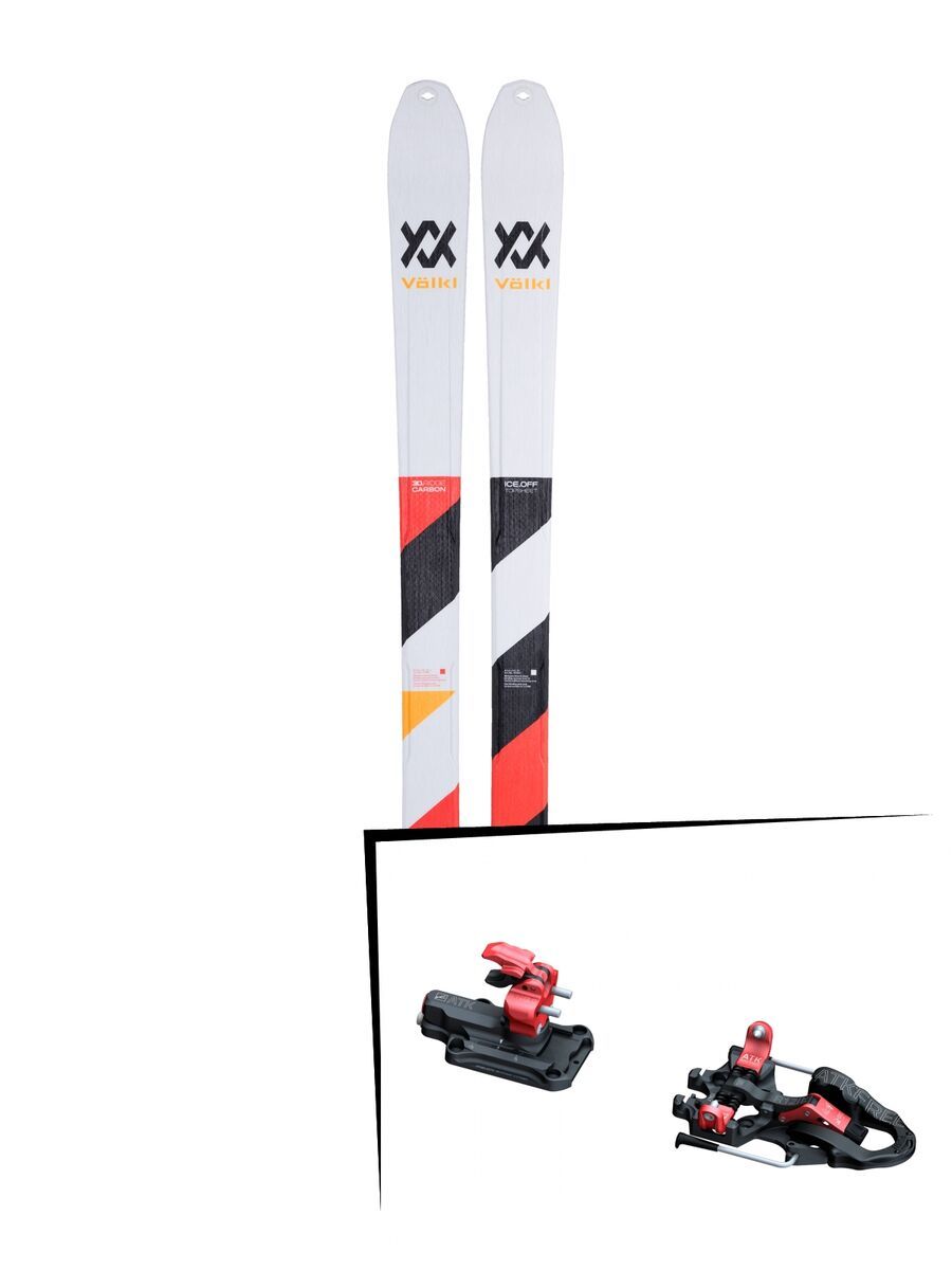 Set: Völkl VTA 88 Lite 2019 + ATK Raider 12 2.0 - Bild 1