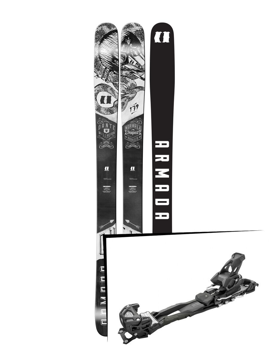 Set: Armada Norwalk 2017 + Tyrolia Adrenalin 13 AT (1715217S) - Bild 1