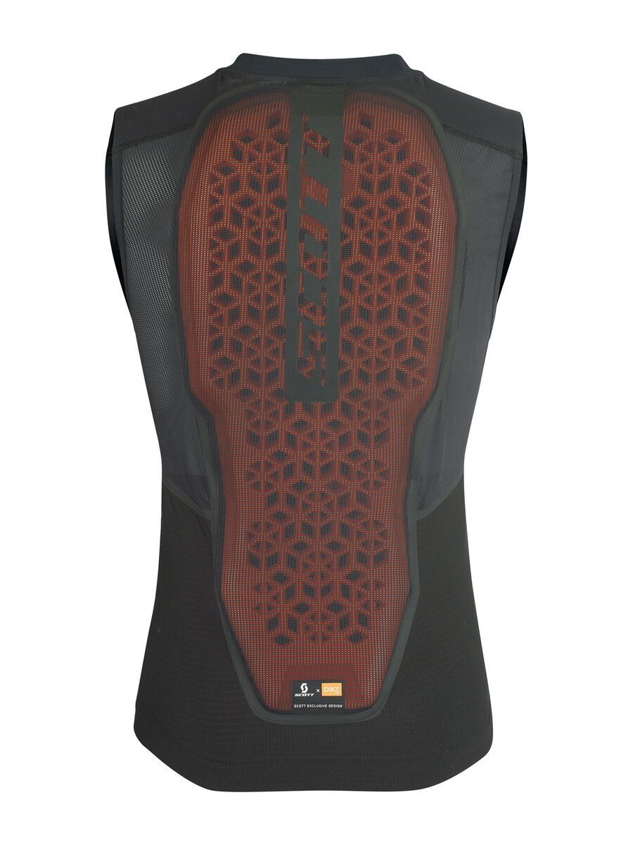 Scott AirFlex Men's Polar Vest Protector, black - Bild 3