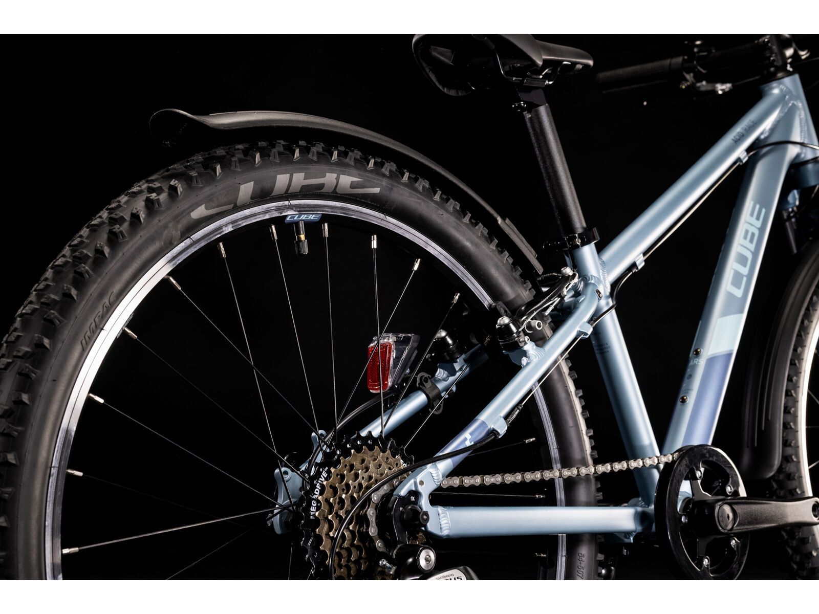 Cube Acid 240 Allroad, arcticblue´n´mint - Bild 4