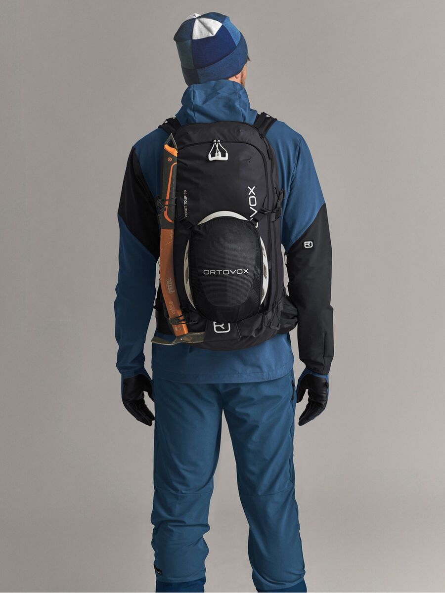 Ortovox Venet Tour 30, black raven - Bild 5