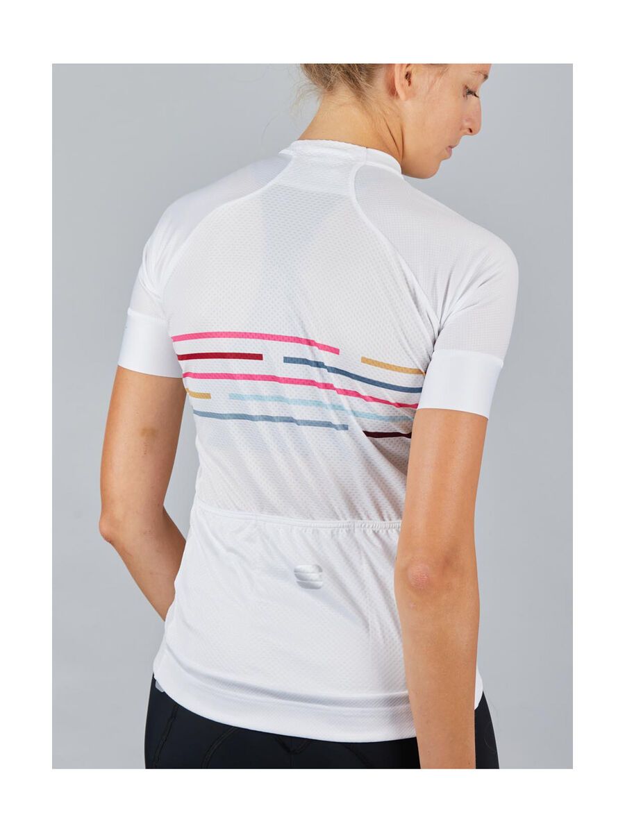 Sportful Vélodrome W Short Sleeve Jersey, white - Bild 5