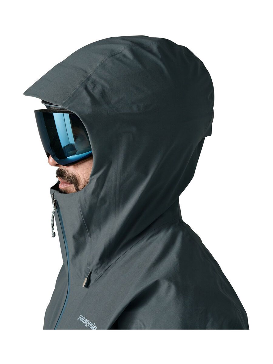 Patagonia Men's Snowdrifter Jacket, summit blue - Bild 5