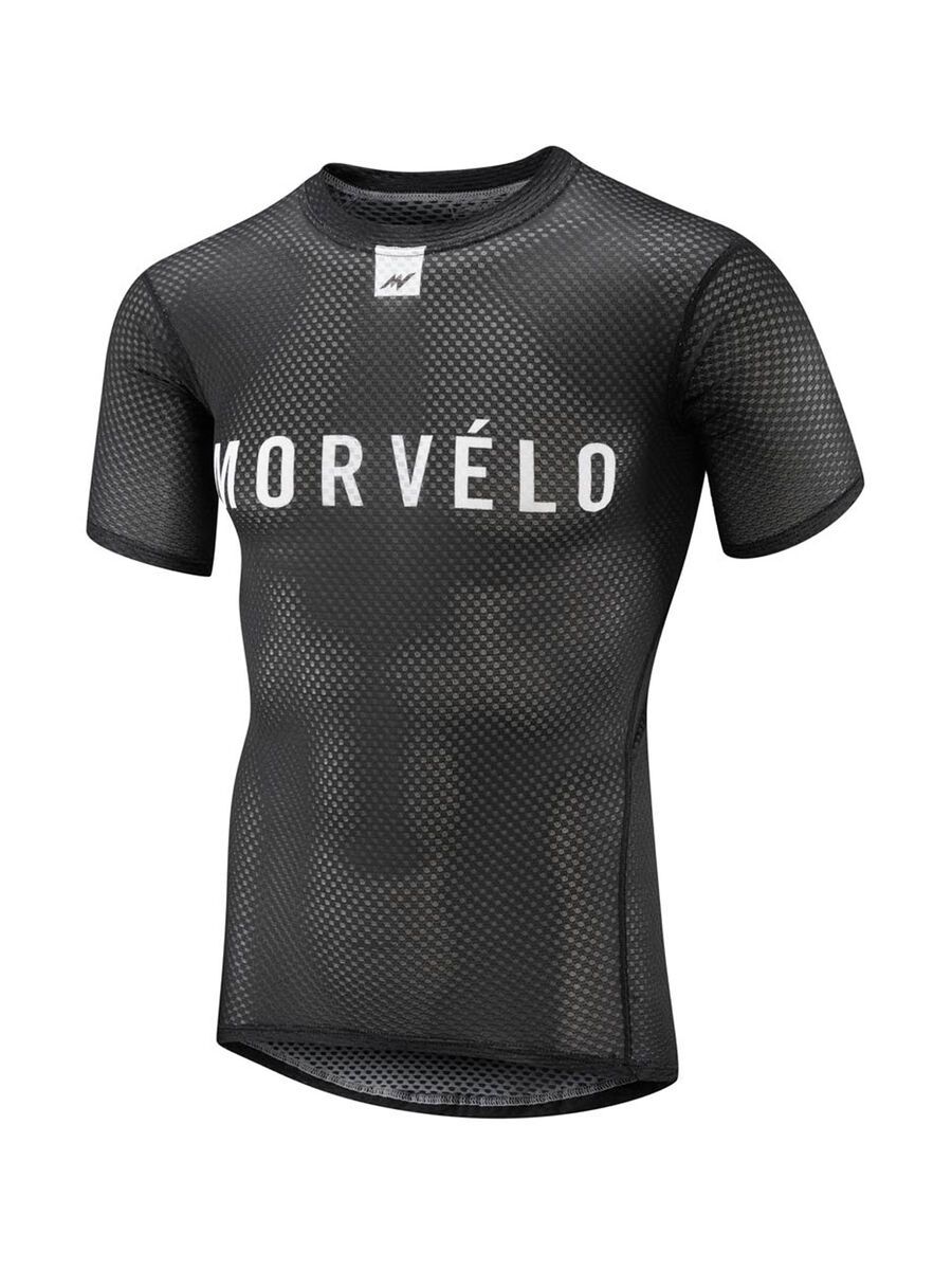 Morvelo Definitive Black SS Baselayer, black - Bild 1