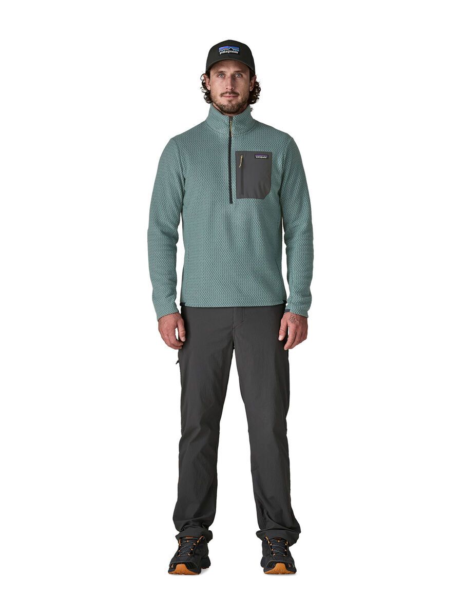 Patagonia Men's R1 Air Zip Neck, blue sage - Bild 5