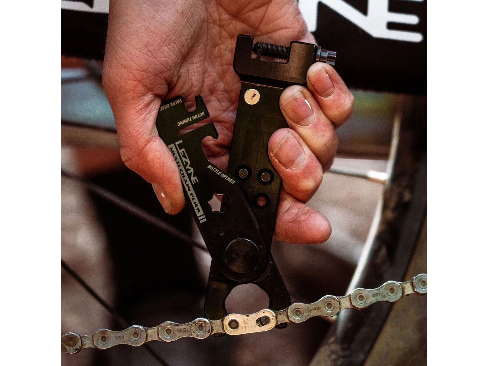 Lezyne Multi Chain Pliers, black - Bild 7
