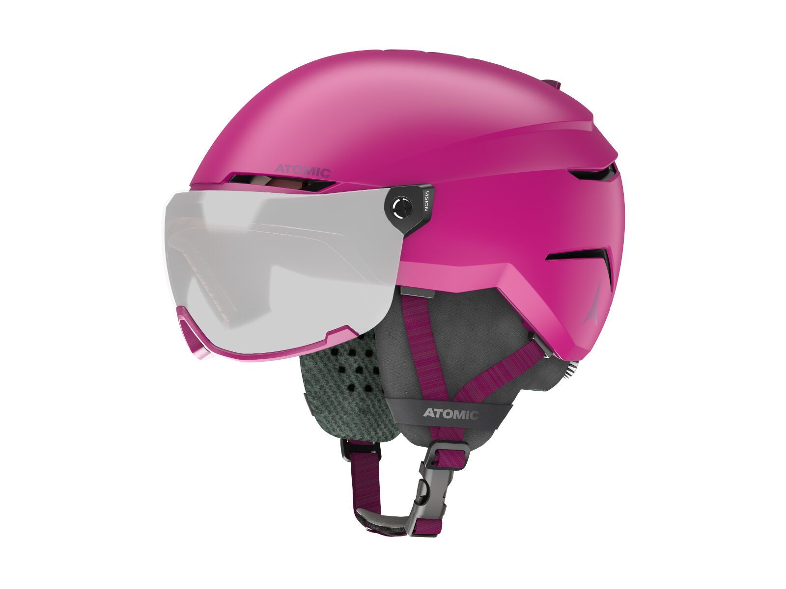 Atomic Savor Visor JR, pink - Bild 1