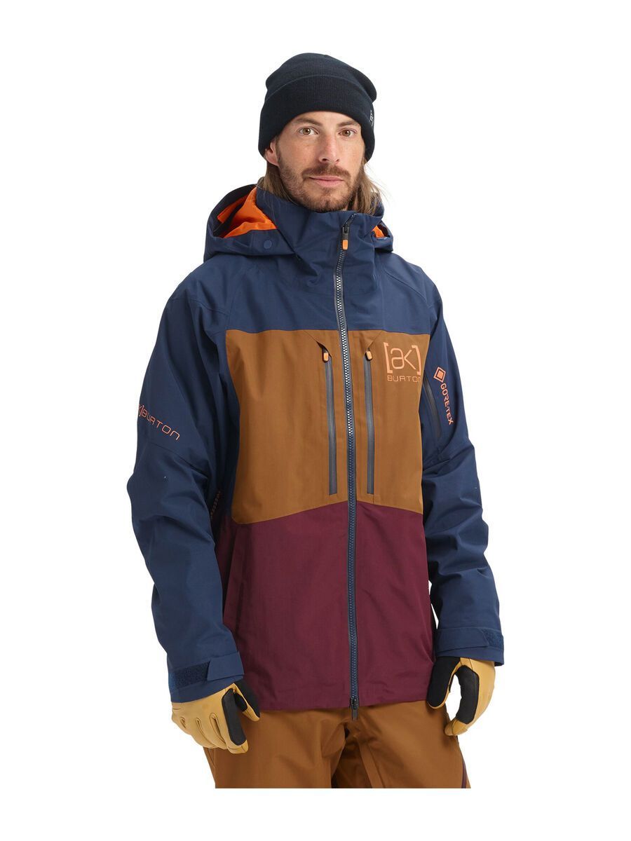 Burton [ak] 2L Gore-Tex Swash Jacket, dress blue/monks robe/port royal - Bild 4