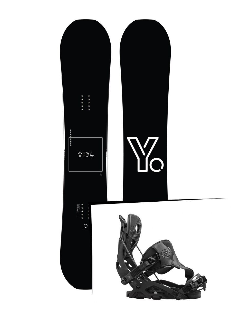 Set: Yes Standard 2017 + Flow Fuse Hybrid (1513148S) - Bild 1