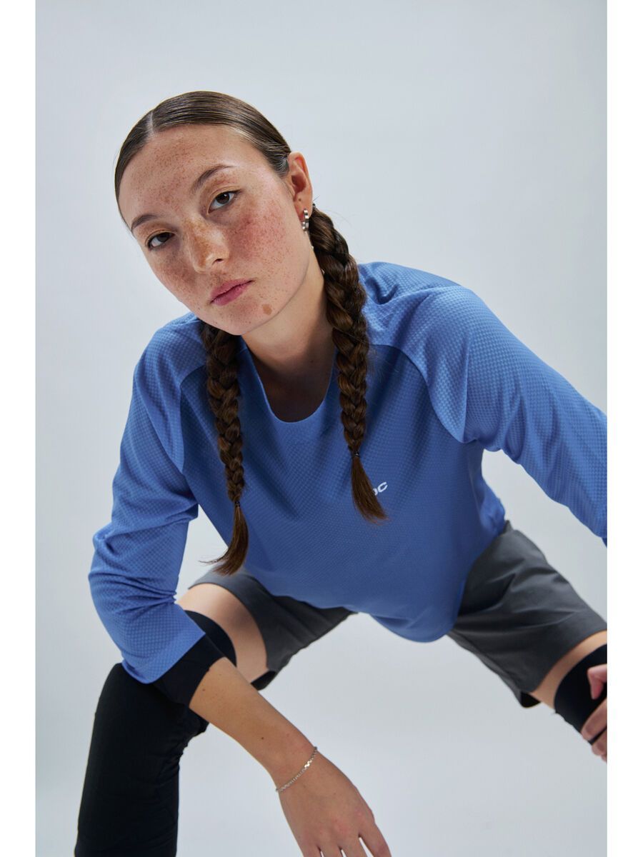 POC W's Motion Air 3/4 Jersey, bazzite blue - Bild 7