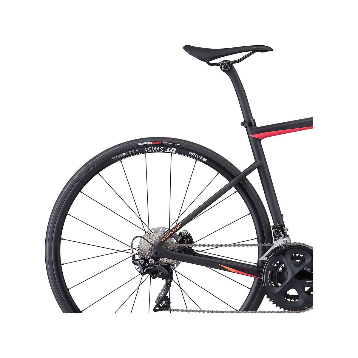 Specialized Women's Tarmac Disc Sport, satin carbon/gloss acid purple-acid lava - Bild 7