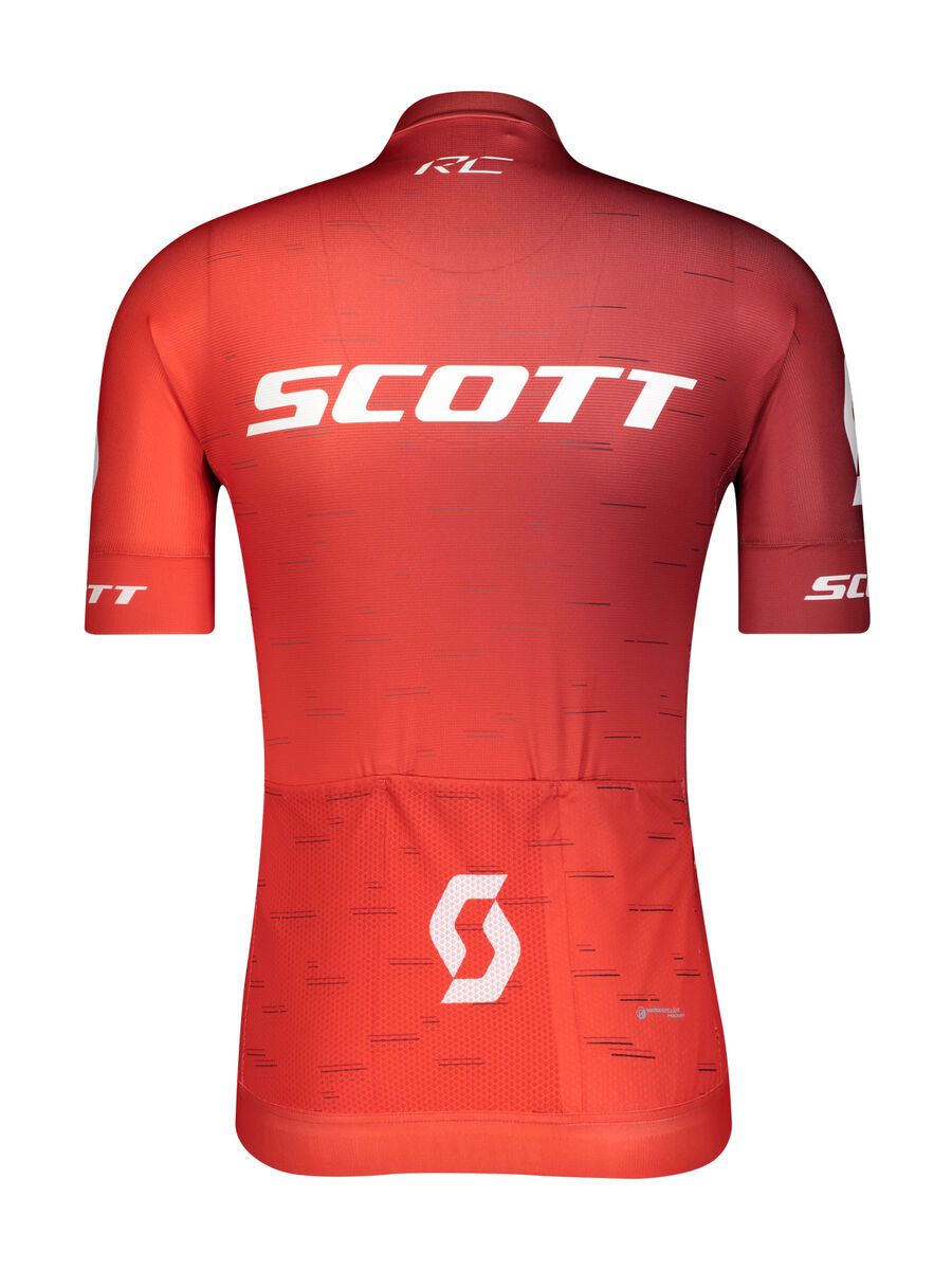 Scott RC Pro S/SL Men's Shirt, fiery red/white - Bild 2