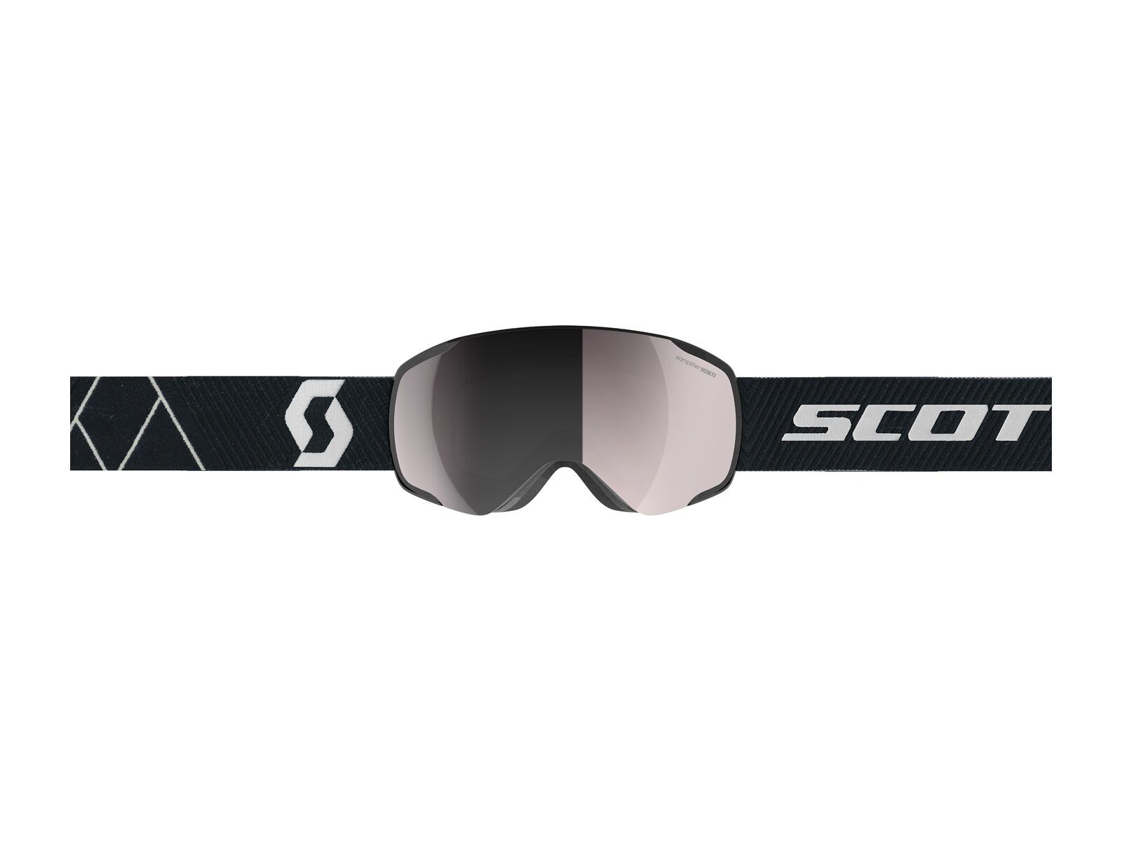 Scott Vapor - Enhancer Silver Chrome, mountain black - Bild 2