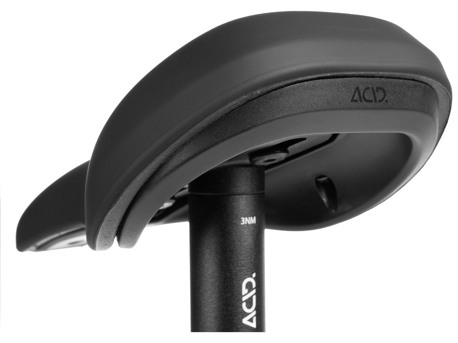 Cube Acid Sattel Numo Rookie + Sattelstütze, black - Bild 6