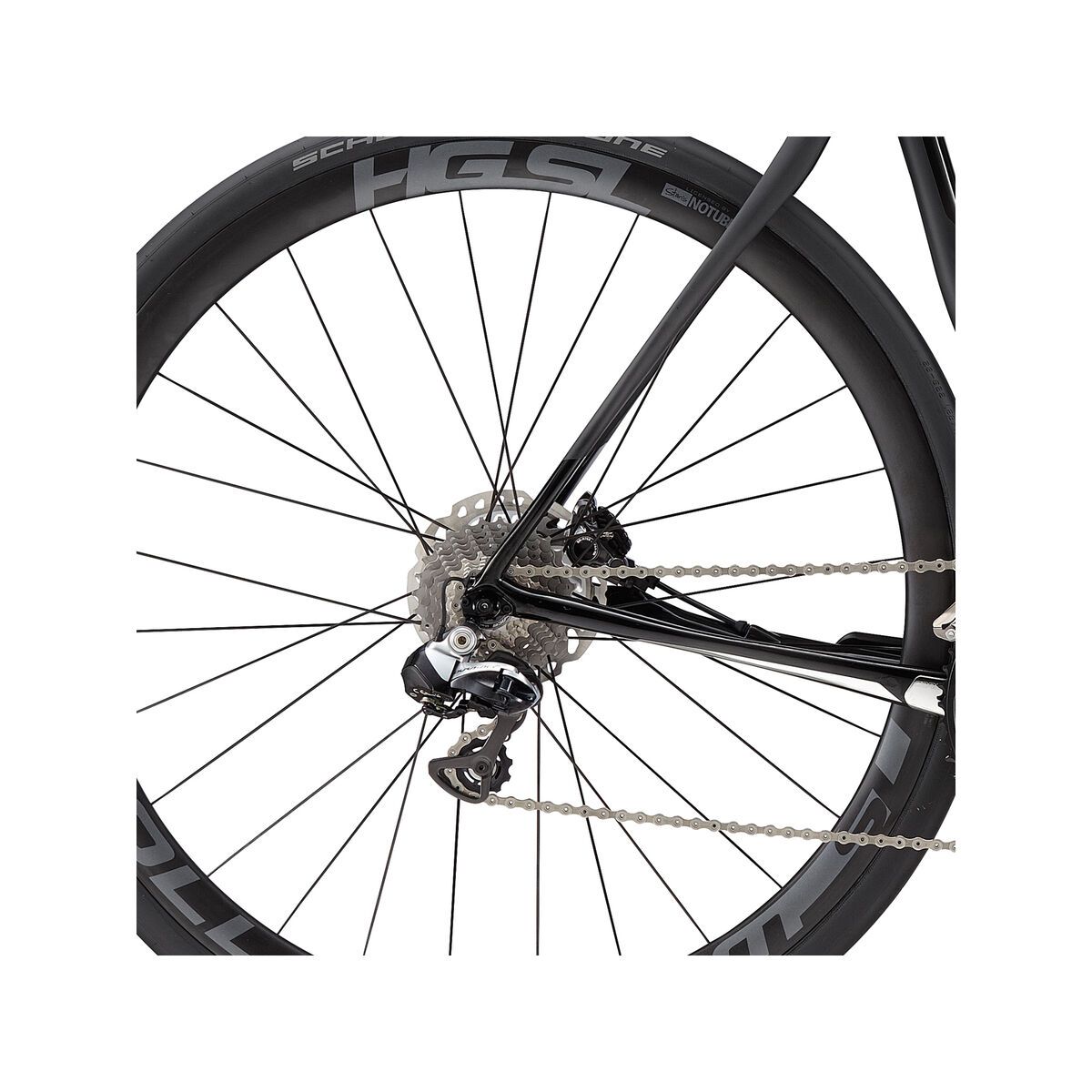 Cannondale Synapse Hi-Mod Disc Black Inc., satin black w/ gloss black and polished chrome accents - Bild 5