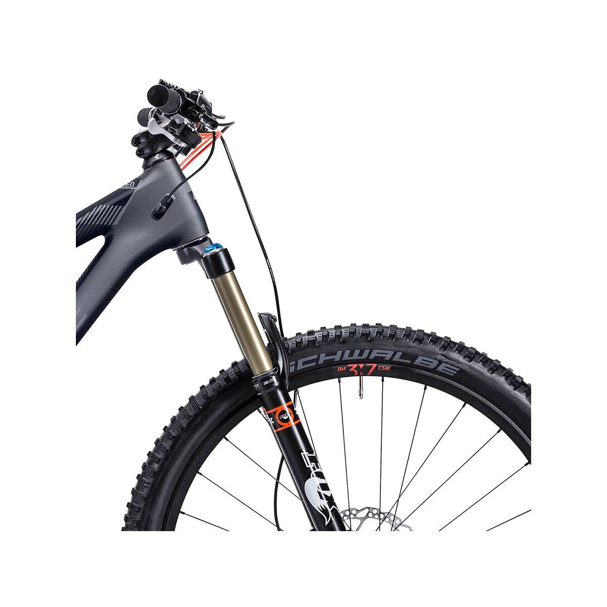 Cube Stereo 140 Super HPC Race 27.5, carbon/flashred - Bild 5