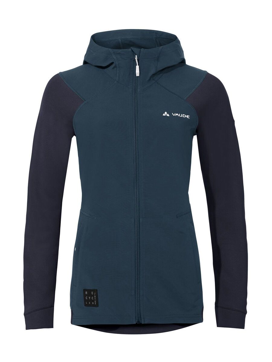 Vaude Women's Tremalzo Hooded Jacket, dark sea - Bild 1