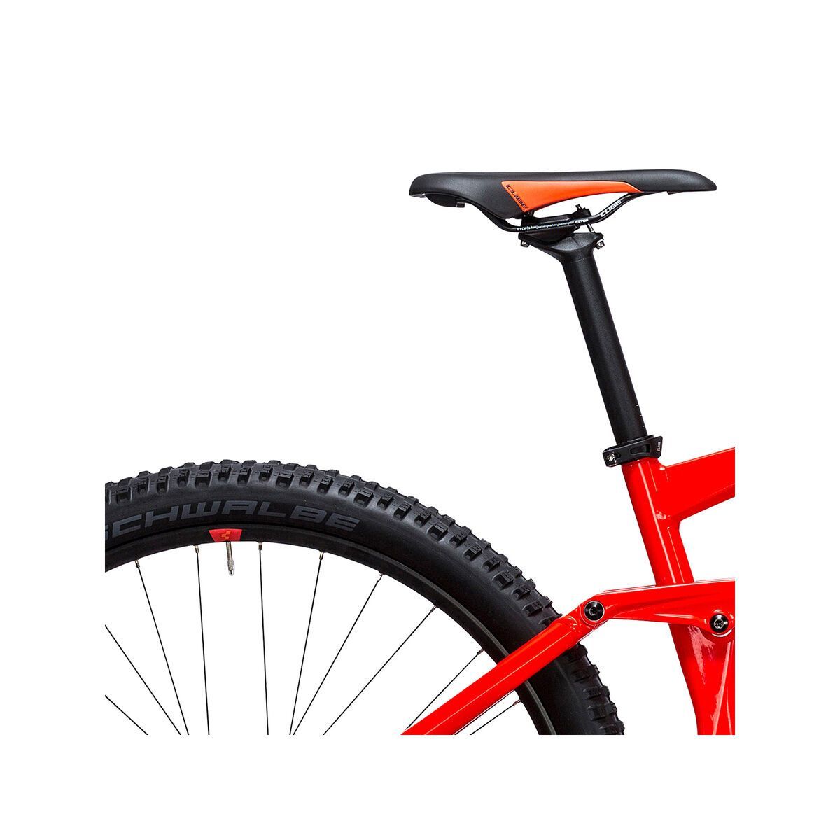 Cube Stereo Hybrid 120 HPA Race 500 29, red´n´flashorange - Bild 5