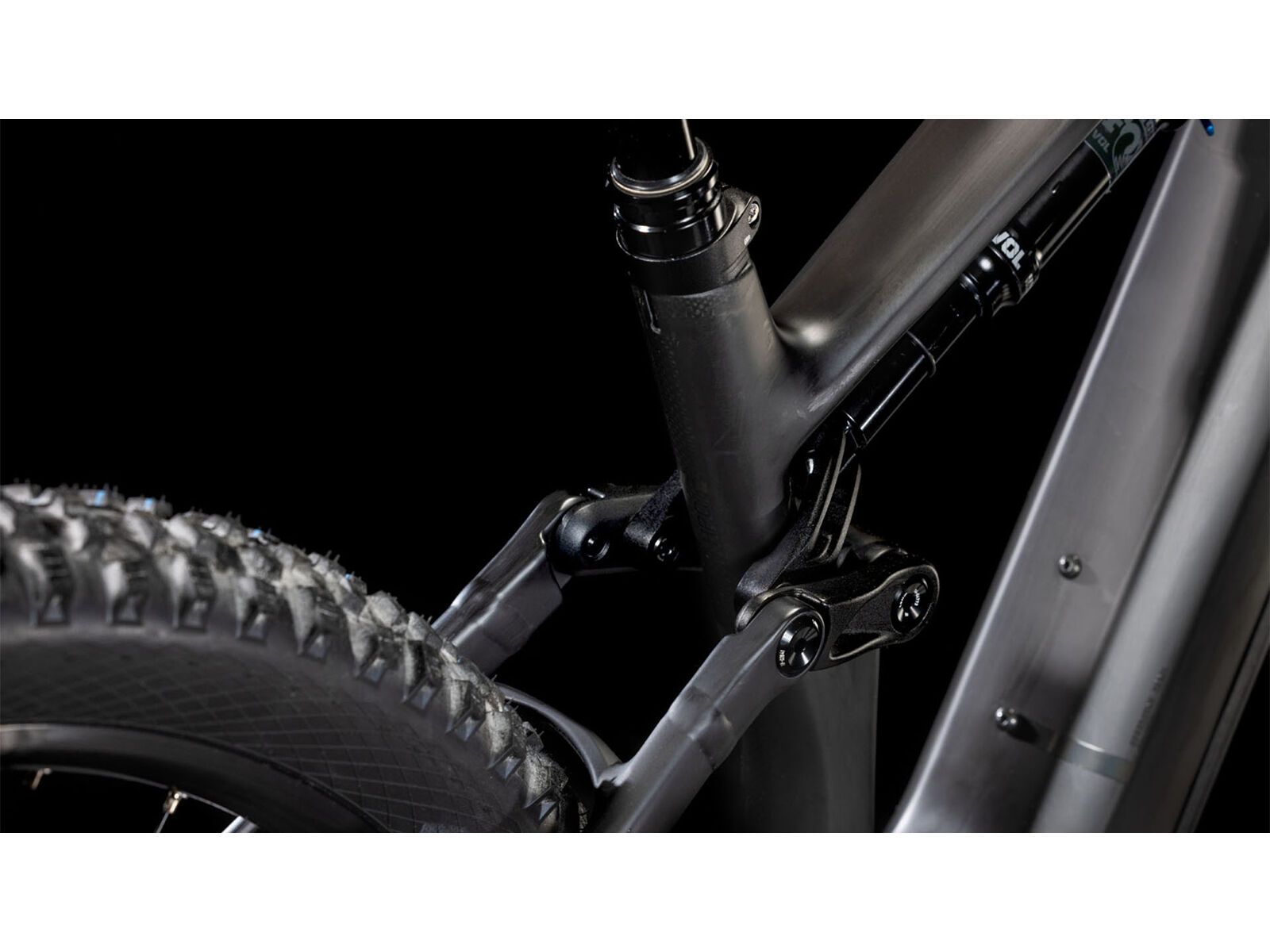 Cube Stereo Hybrid One44 HPC Race 800 29, blackline - Bild 5