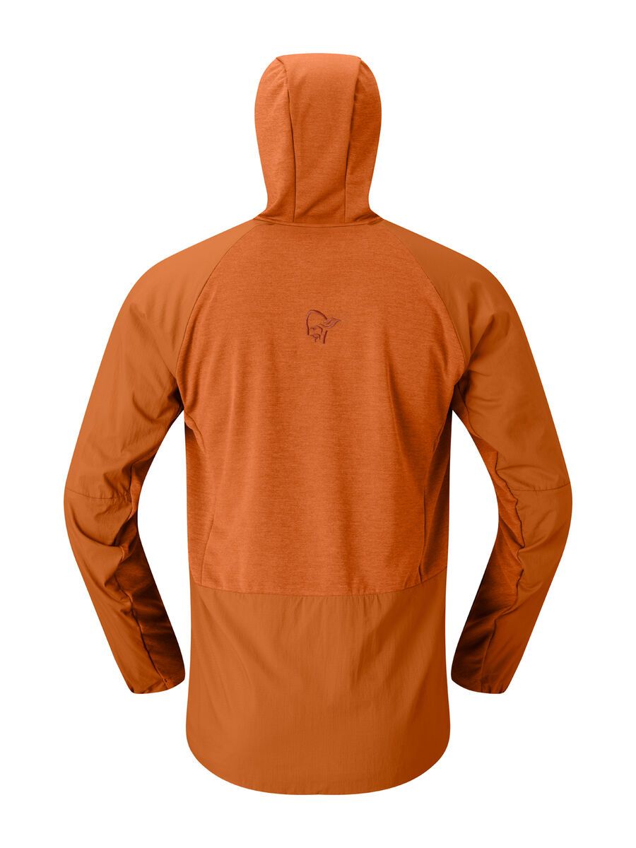 Norrona møre octa Zip Hood M's, gold flame - Bild 2