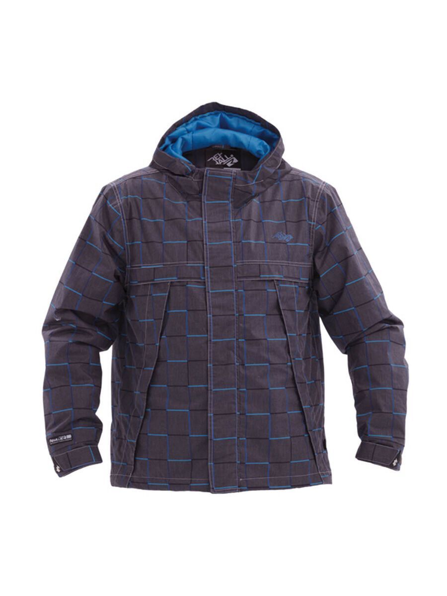 Rehall Frank, aop quattro checks ash - Bild 1