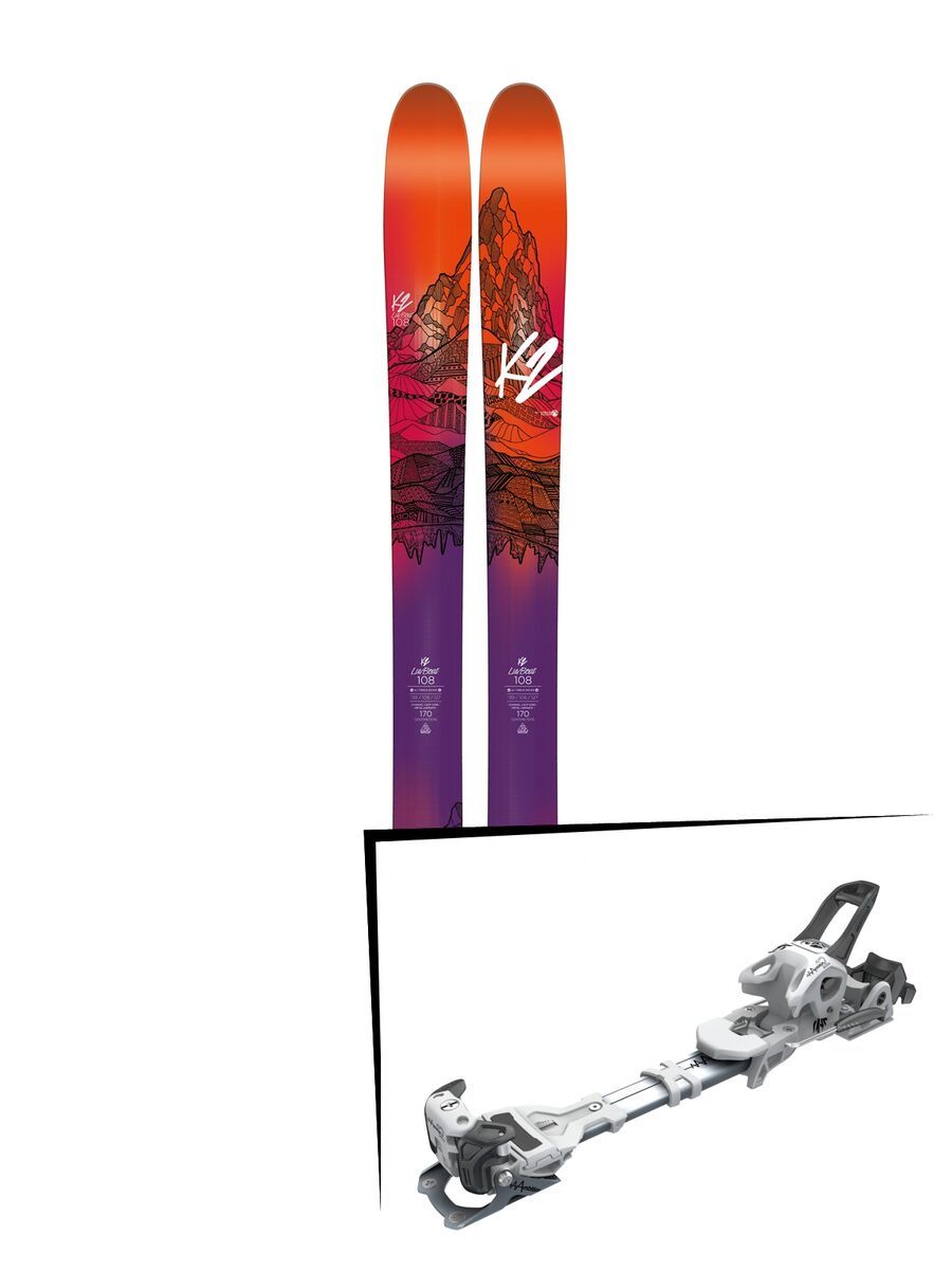 Set: K2 SKI Luv Boat 108 2016 + Tyrolia Ambition 12 (1715203) - Bild 1