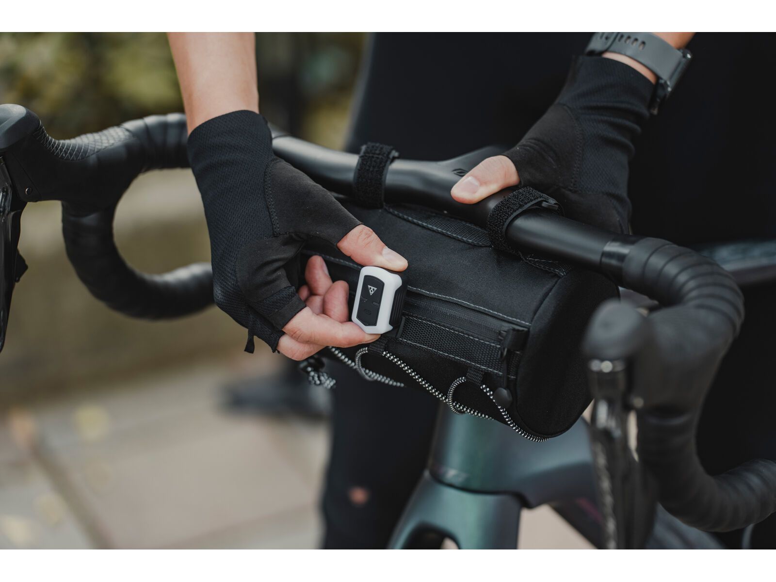 Topeak Tubular BarBag Slim, black - Bild 10