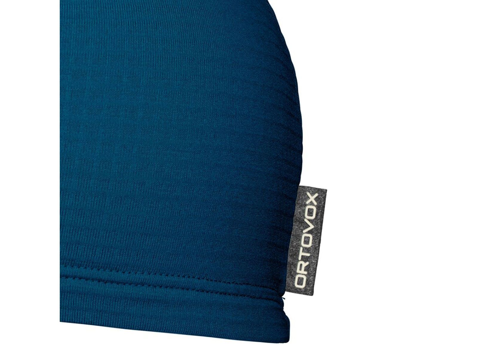 Ortovox Merino Fleece Light Grid Beanie, petrol blue - Bild 3