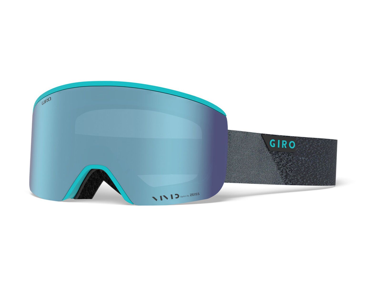 Giro Axis inkl. WS, grey/glacier peak/vivid royal - Bild 1