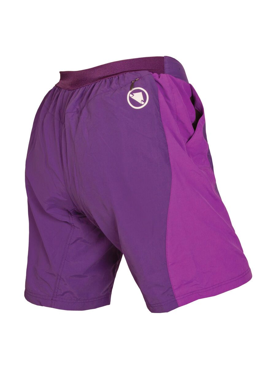 Endura Wms Pulse Shorts, lila - Bild 2