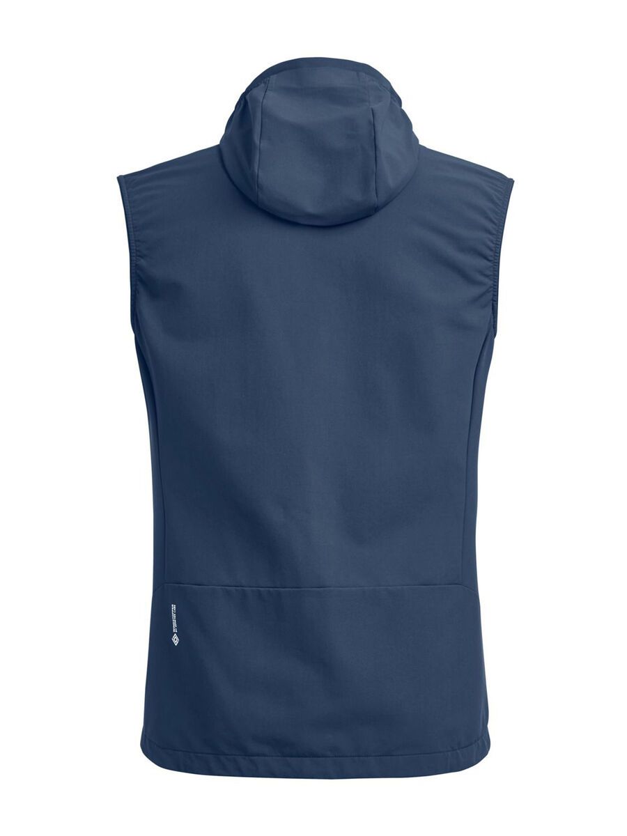 Ortovox Ortler Softshell Plus Vest M, blue nunatak - Bild 2