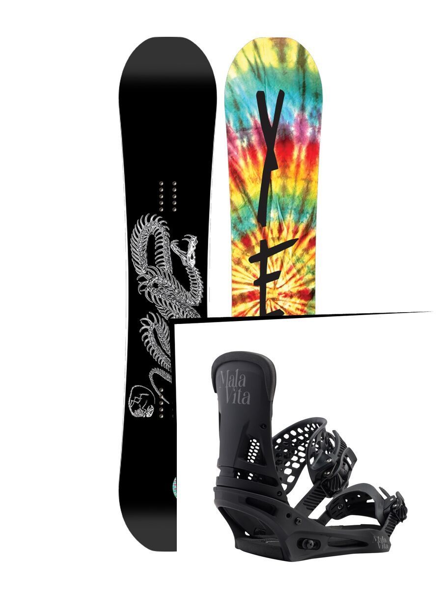 Set: Yes TDF 2017 + Burton Malavita (1712843S) - Bild 1