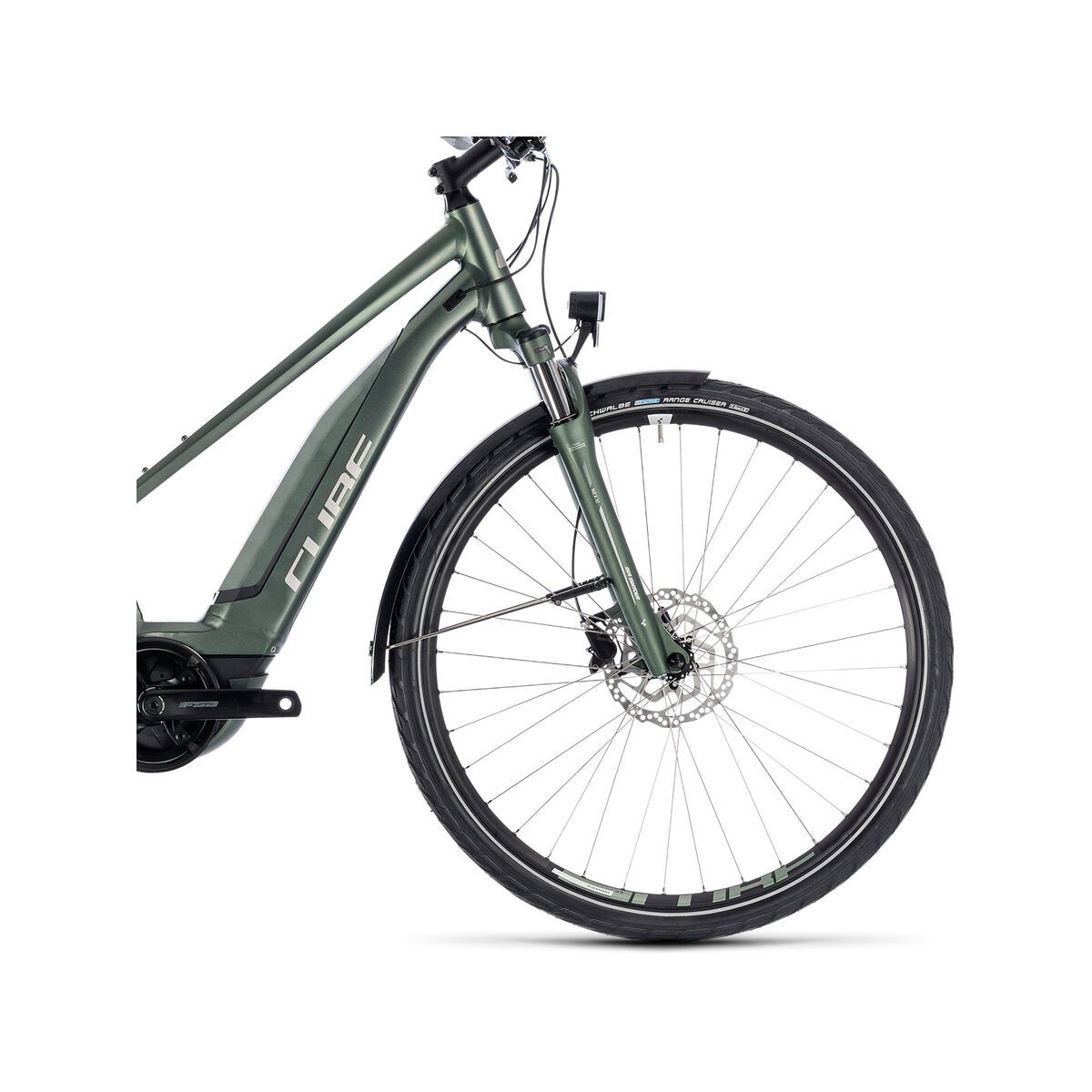 Cube Touring Hybrid ONE 400 Trapeze, frostgreen´n´silver | Bild 3