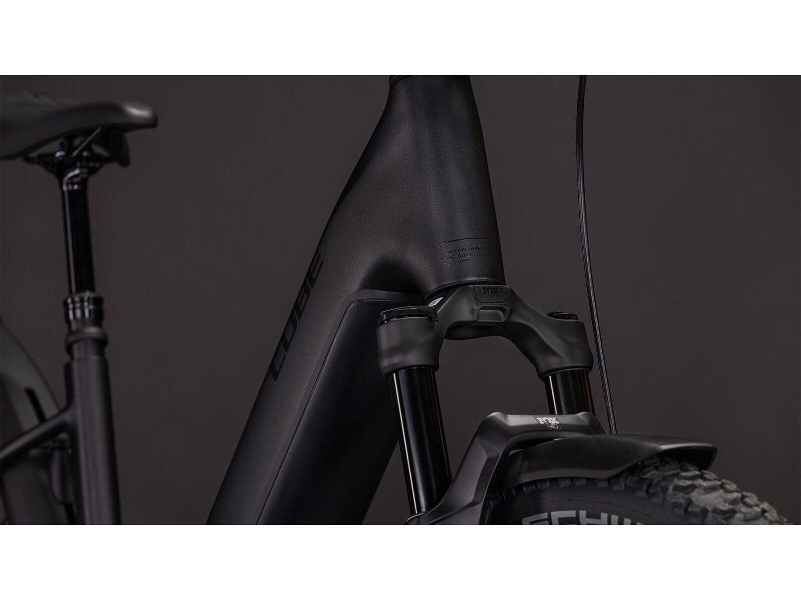 Cube Reaction Hybrid SLX 800 FE Easy Entry 27.5, silverdust´n´chrome - Bild 7