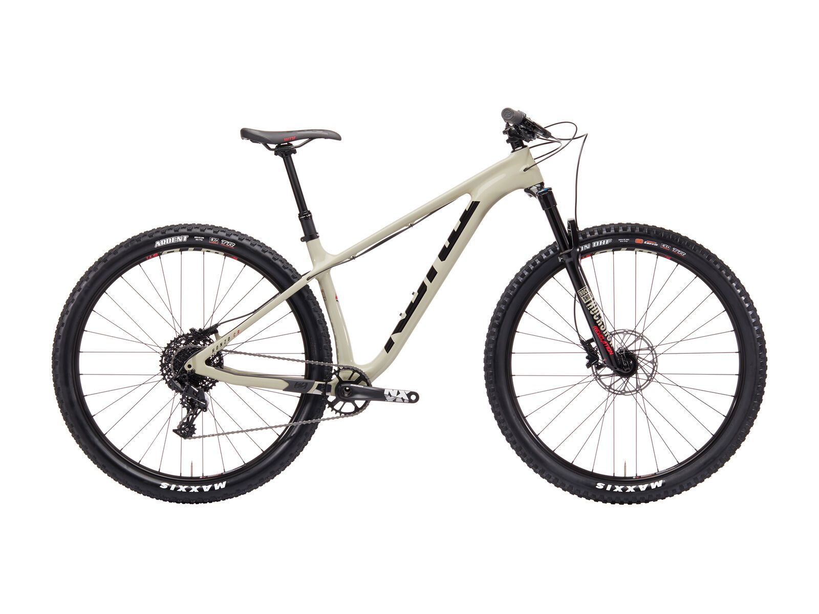 Kona Honzo CR, gloss desert tan w/ black, lipstick, & cream decals - Bild 1