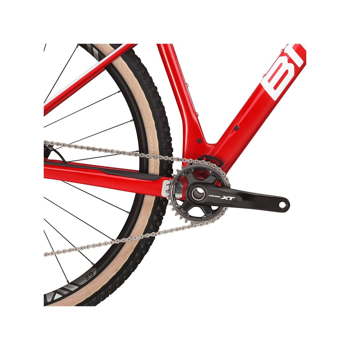 BMC Teamelite 01 Three, team red - Bild 4