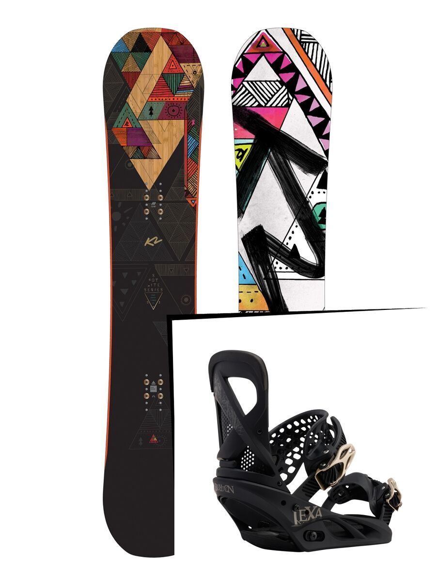 Set: K2 Spotlite 2017 + Burton Lexa (1712819S) - Bild 1