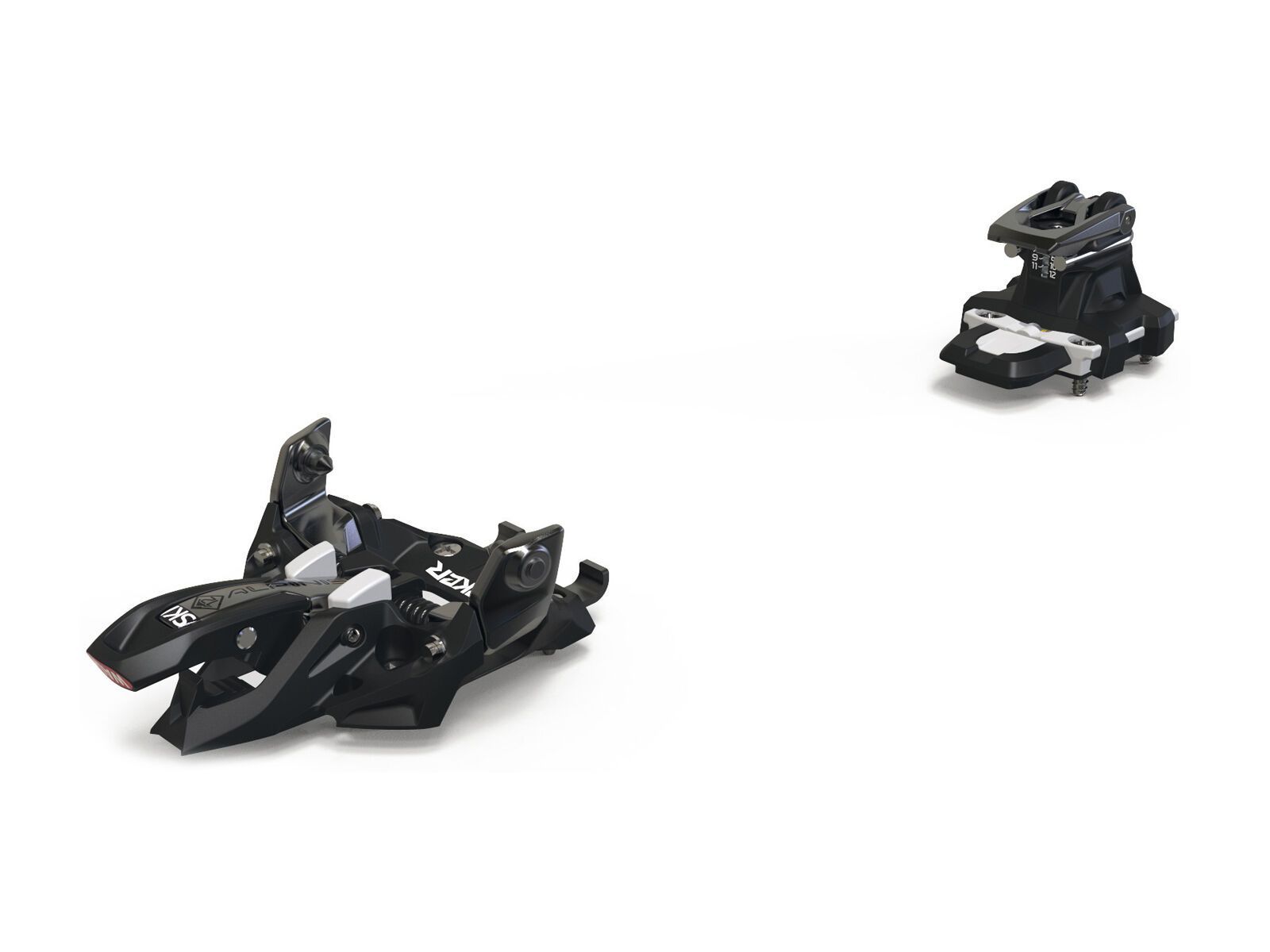 Set: Armada Arv 116 JJ 2019 + Marker Alpinist 12 black/titanium - Bild 3