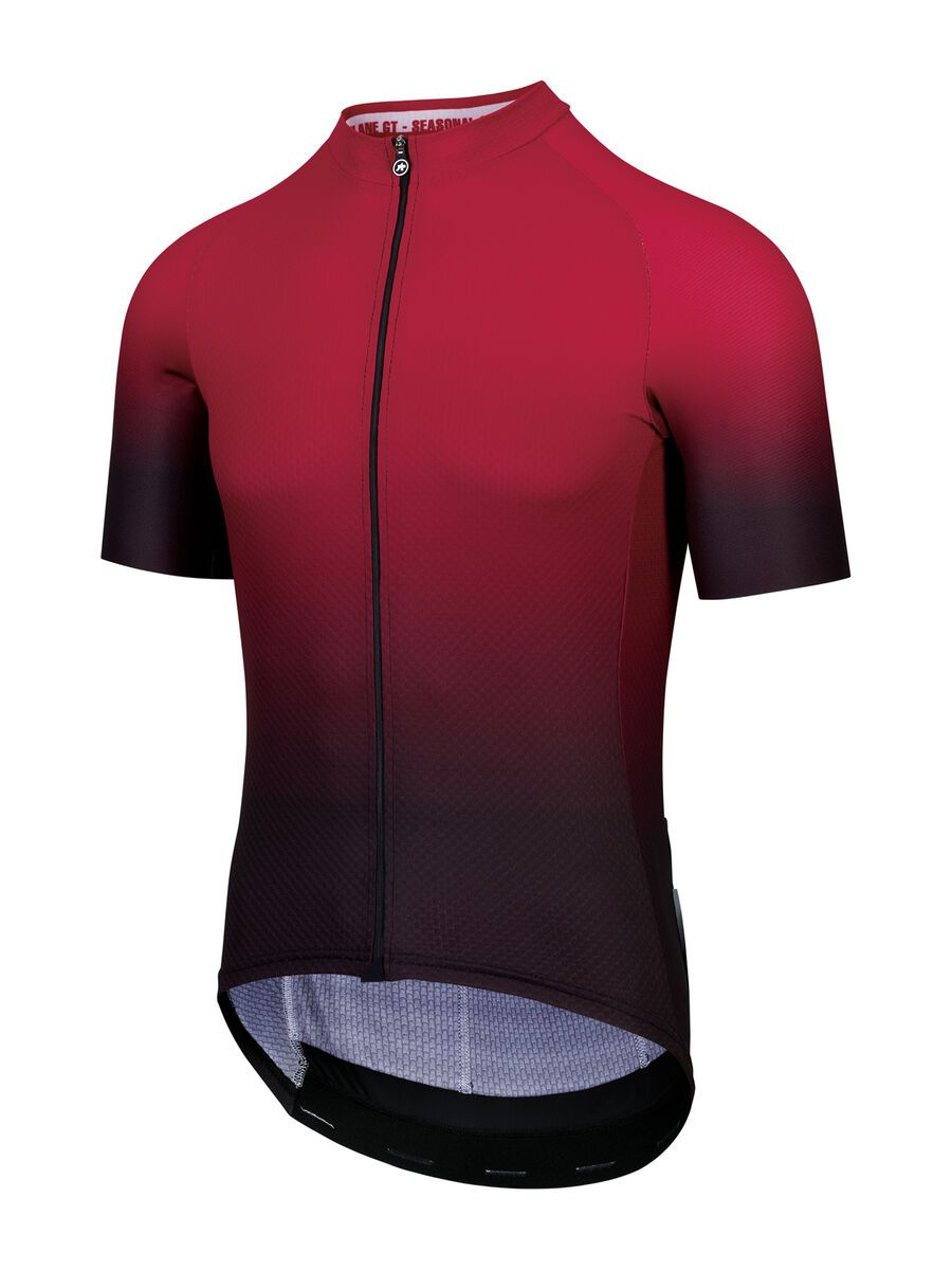 Assos Mille GT Summer SS Jersey c2 Shifter, vignaccia red - Bild 1
