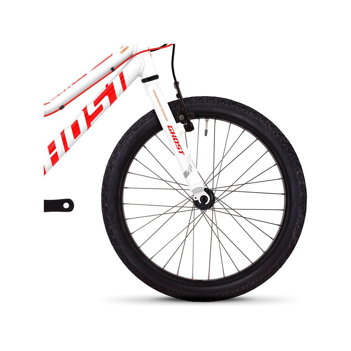 Ghost Lanao R1.0 AL, star white/neon red/juice orange - Bild 2