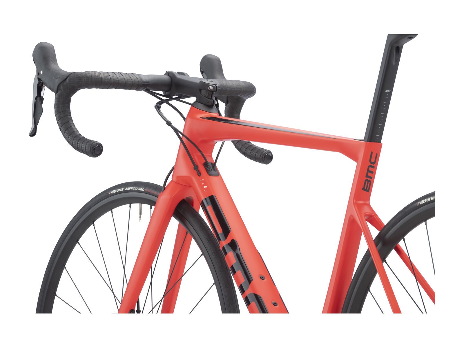 BMC Teammachine SLR Six, neon red/black - Bild 9