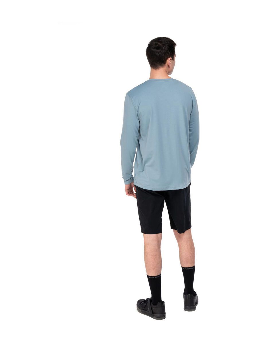 Cube MTB Rundhalstrikot Soft Touch langarm, blue - Bild 6