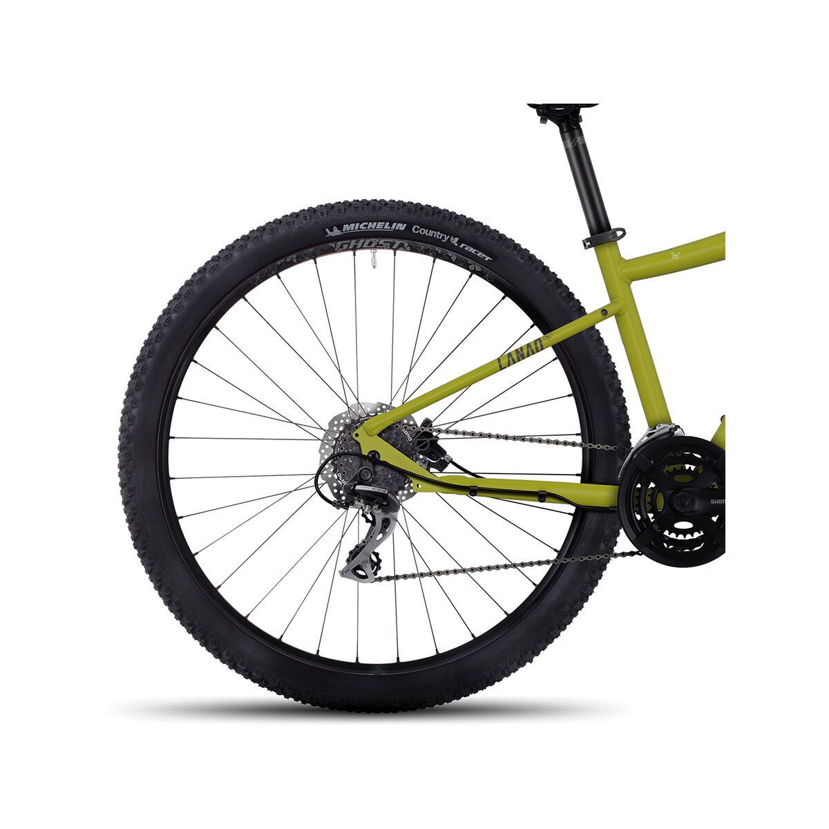 Ghost Lanao 2 AL 29, moss green/titanium grey/gray - Bild 4