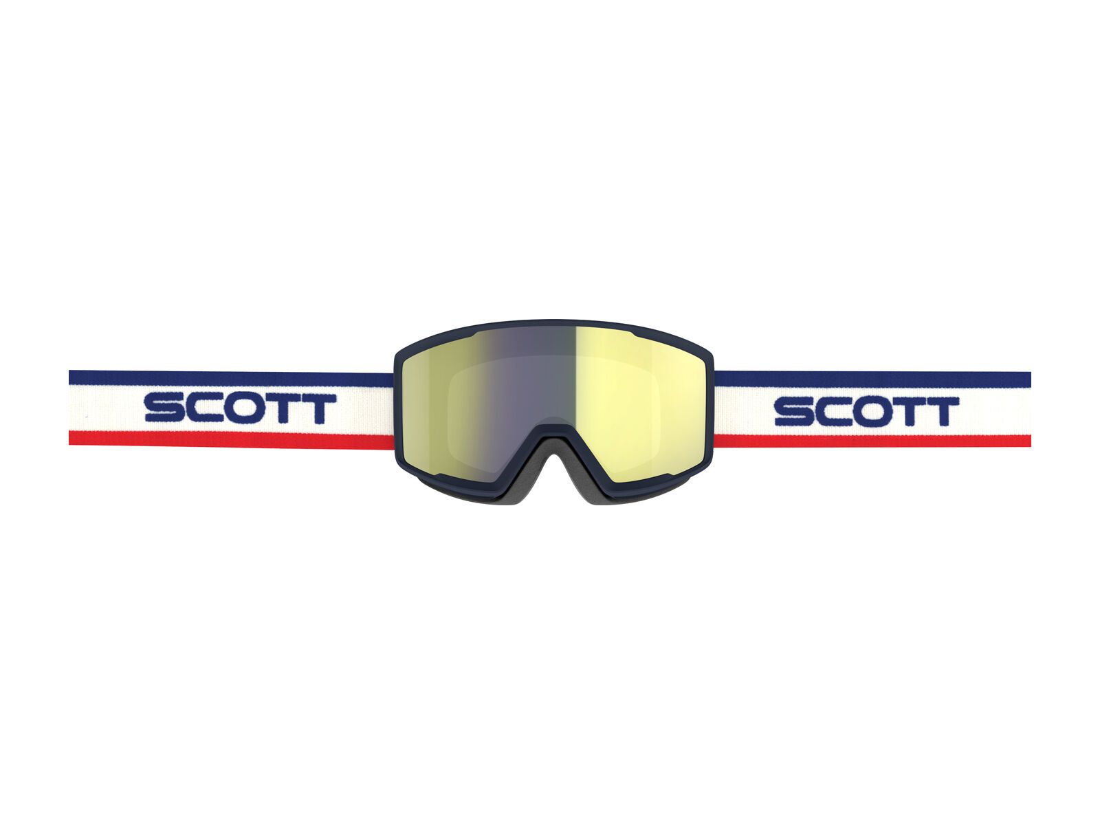 Scott Factor Pro - Enhancer Yellow Chrome, beige/blue - Bild 2