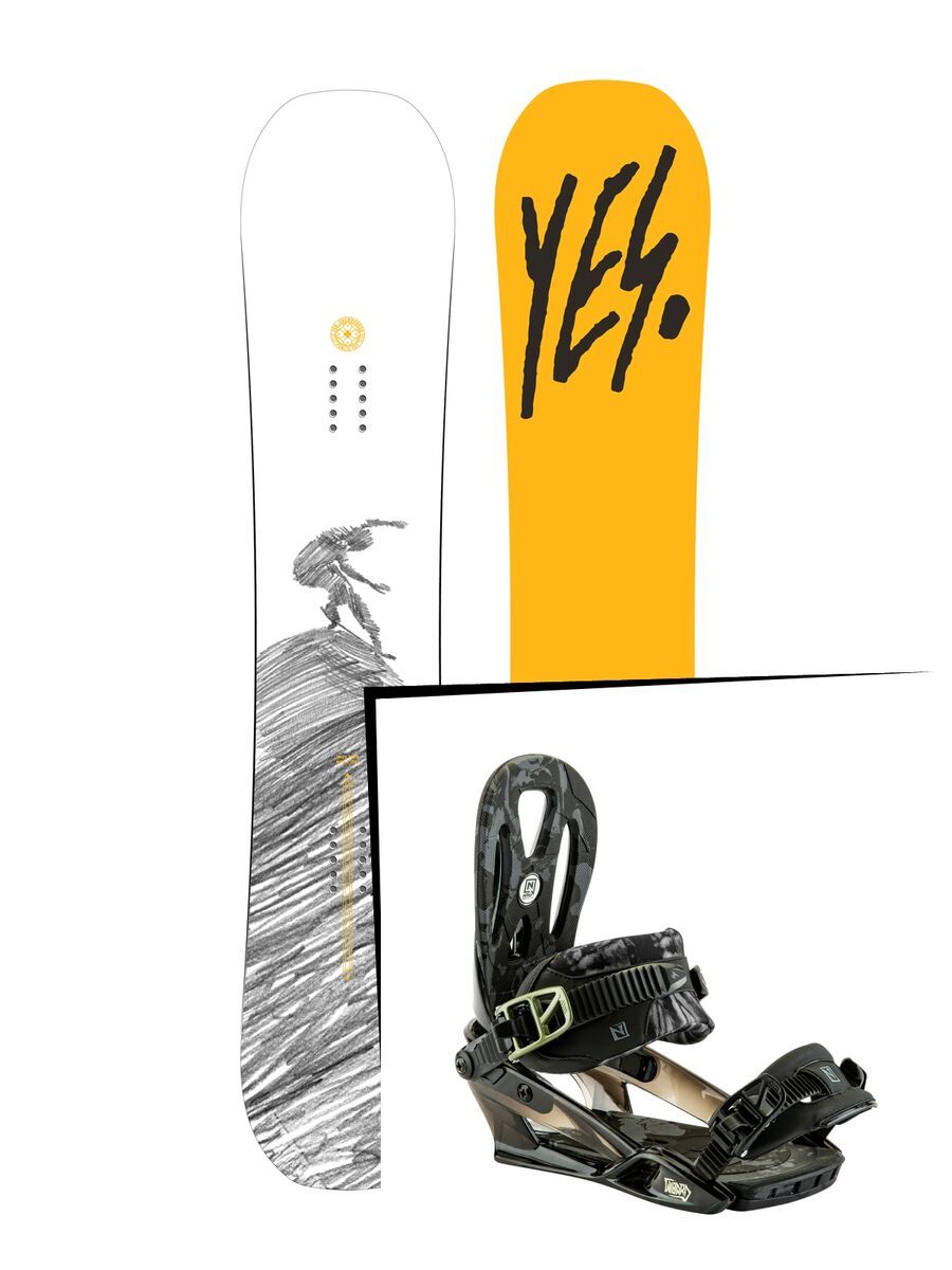 Set: Yes Public 2017 + Nitro Wizard (1691302S) - Bild 1