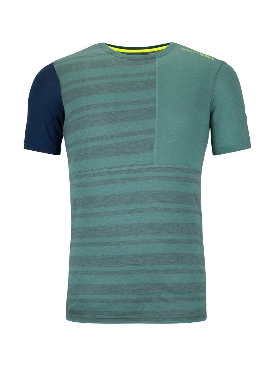 Ortovox 185 Rock'n'wool Short Sleeve M, arctic grey - Bild 1