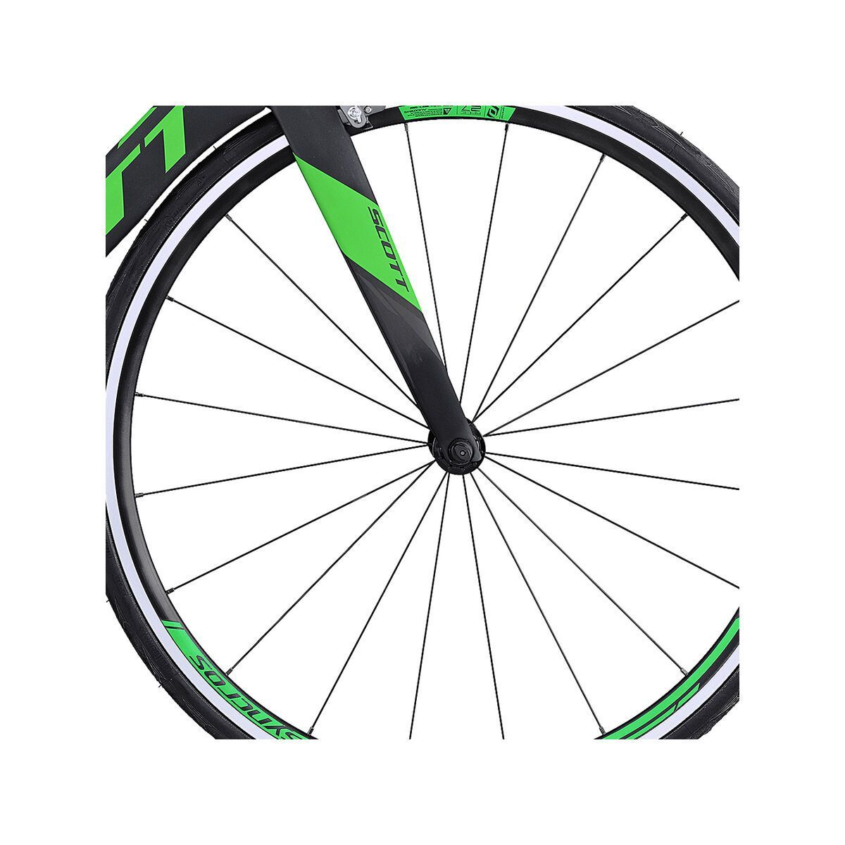 Scott Plasma 10, black/green - Bild 3